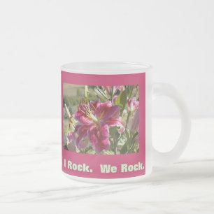 Tú Rock. Yo Rock. Nosotros Rock. Tazas de Café Lil