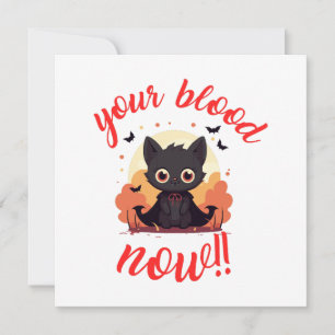 ¡TU SANGRE AHORA!! - Gatito vampiro