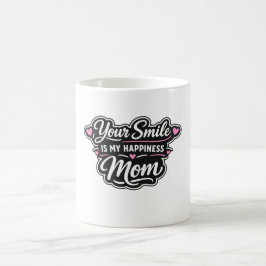 Tu Sonrisa Es Mi Felicidad Taza De Café Regalo Par