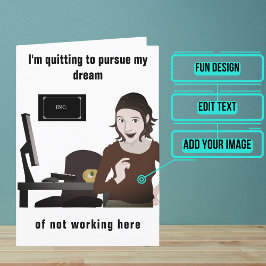 Tu sueño de dejar tu tarjeta de trabajo