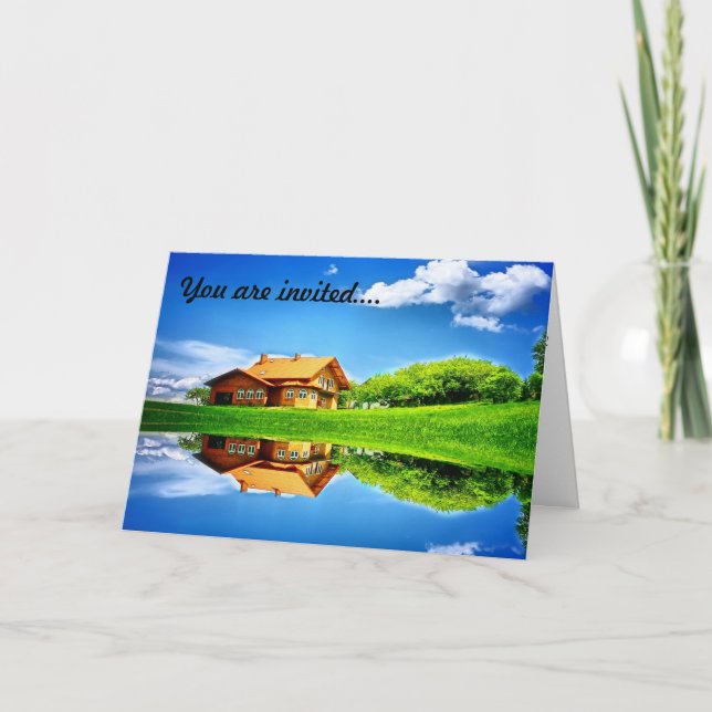 Tu tarjeta de despedida (Anverso)
