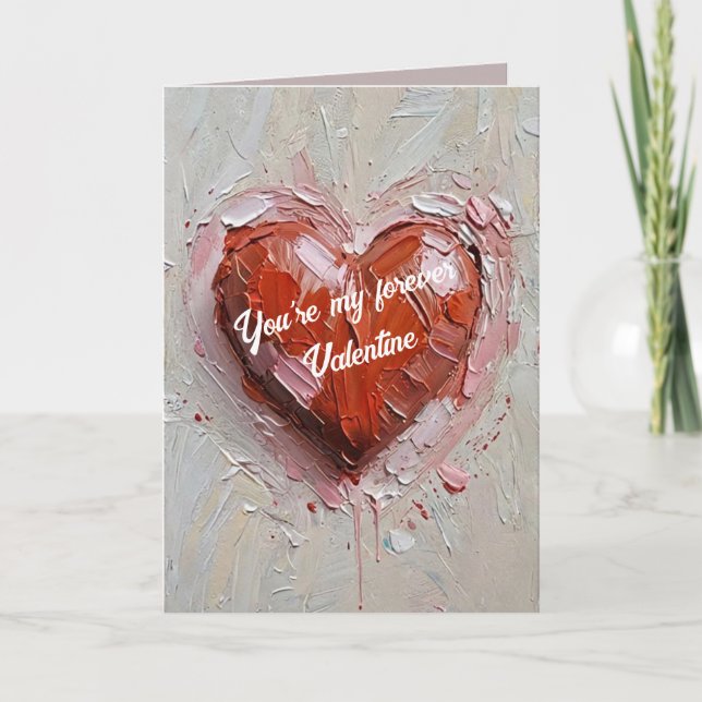 Tu tarjeta de El día de San Valentín My Forever Va (Anverso)