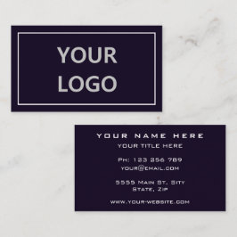 Tu tarjeta de presentación promocional de diseño e