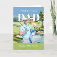 *Tu tarjeta del Día del Padre personalizada con fo