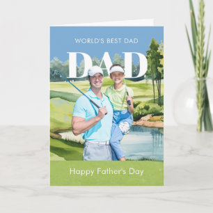 *Tu tarjeta del Día del Padre personalizada con fo