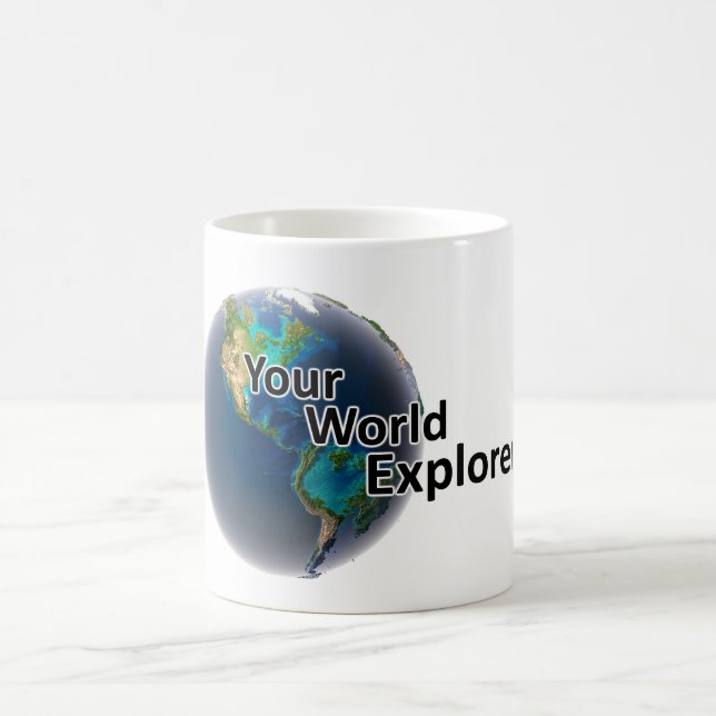 Tu taza de café del World Explorer (Centro)