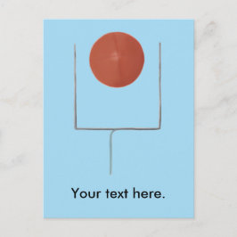 Tu texto aquí postales personalizadas de fútbol