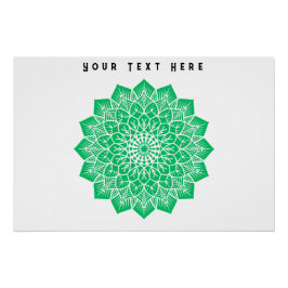 Tu Texto Aquí Texto Imagen Póster Personalizado Br