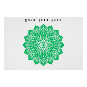 Tu Texto Aquí Texto Imagen Póster Personalizado Br