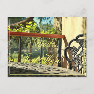 Tu texto aquí Villa se siente hermosa Tarjeta post