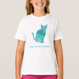 Tu texto Resumen camisetas turquesas para gato