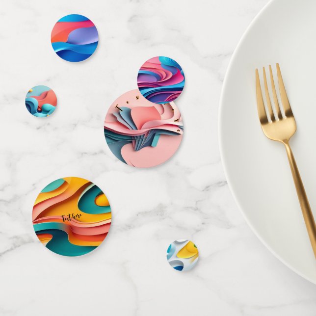 Tu texto sobre confetti (Grupo)