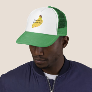 Tu texto sobre un montón de Gorras bananeros