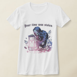 "Tu tiempo fue robado" Camiseta estética gótica
