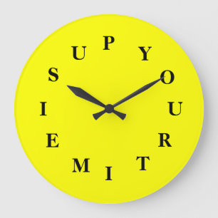 Tu tiempo se ha elevado con el reloj redondo amari
