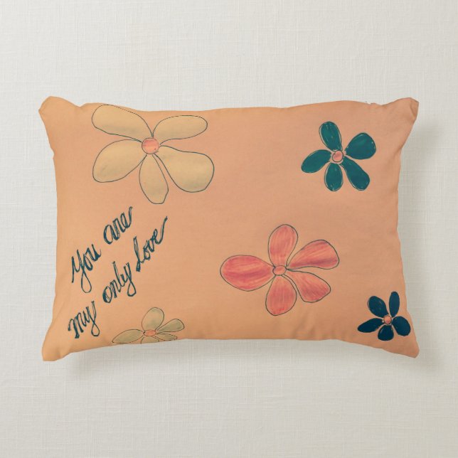 tu única almohada de amor (Anverso)