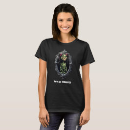 ¡Tú Vas Fantasma! Camiseta Divertida de Halloween