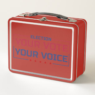 Tu voto tu voz fuente coloreada