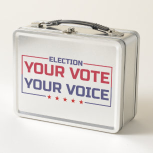 Tu voto tu voz fuente coloreada