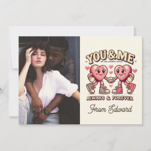 Tú y yo coincidimos perfectamente con las tarjetas