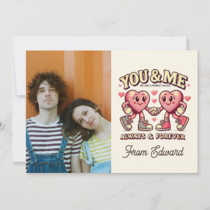Tú y yo coincidimos perfectamente con las tarjetas