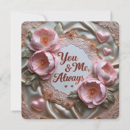 Tú y yo, tarjetas siempre válidas