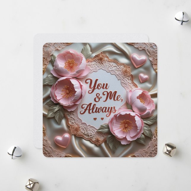 Tú y yo, tarjetas siempre válidas (Anverso/Reverso In Situ)