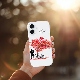 Tú y Yo, y Funda para iPhone 16 de Cupido