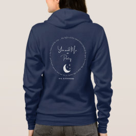 Tú + Yo = Poesía – Sudadera con Cremallera de H.G.