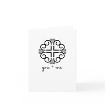 Tú + Yo | Tarjeta de inspiración hmong