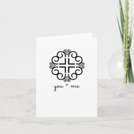 Tú + Yo | Tarjeta de inspiración hmong