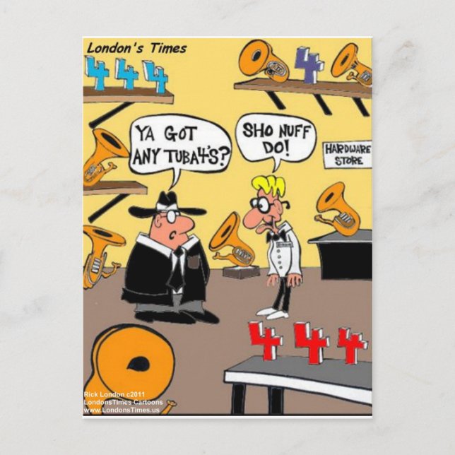 ¿Tuba 4s? Funny Tuba Regalos Tarjetas Tees Mugs Et (Anverso)