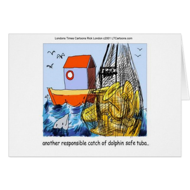 Tuba divertida segura para delfines (Anverso (Horizontal))