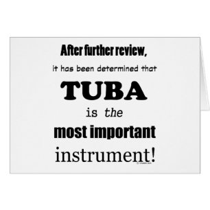 Tuba Instrumento más importante