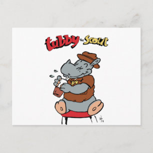 Tubby: tarjeta postal de Scout