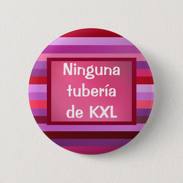 Tubería de KXL de Botón - de Ninguna (Anverso)