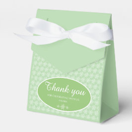 Tuberose Flores Personalizadas Caja de Favor del P