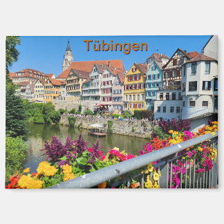 Tubingen Alemania Imán de la ciudad