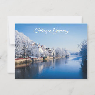 Tübingen, postal de Alemania