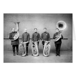 Tubistas de la Banda de Policía, 1915