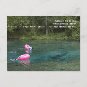 Tubistas en Postal de Primavera