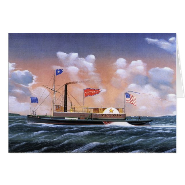 Tubo de vapor Victoria 1859 (Anverso (Horizontal))