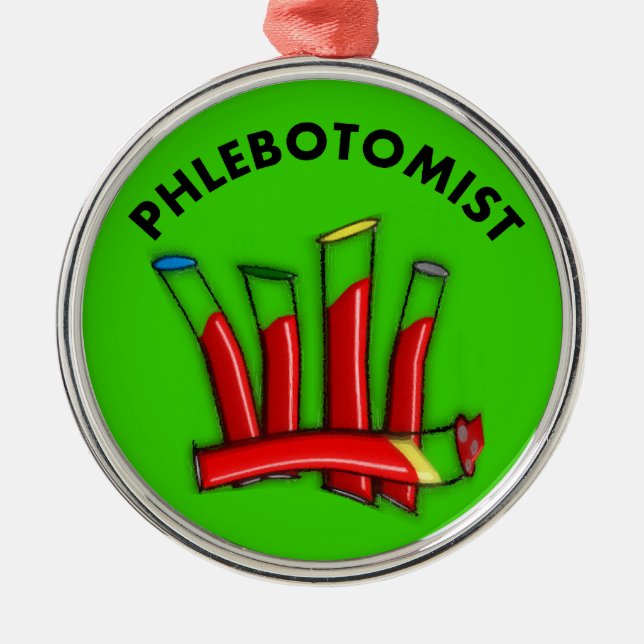 Tubos artsy del laboratorio del ornamento de (Frente)