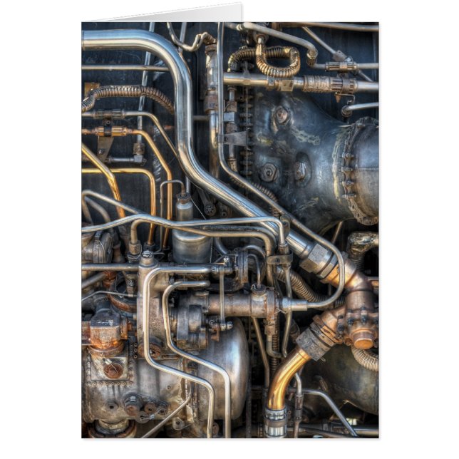 Tubos de la fontanería de Steampunk (Frente)