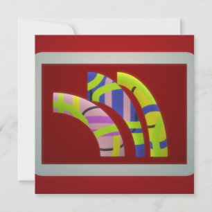 Tubos modernos de diseño de arte gráfico sobre cir