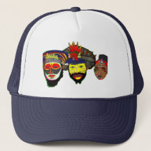 Tucker Gorra con nuevos diseños Funky