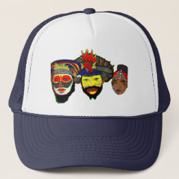 Tucker Gorra con nuevos diseños Funky