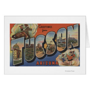 Tucson, Arizona - escenas grandes 2 de la letra