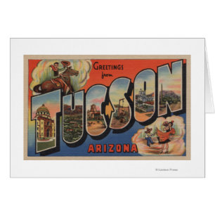 Tucson, Arizona - escenas grandes de la letra