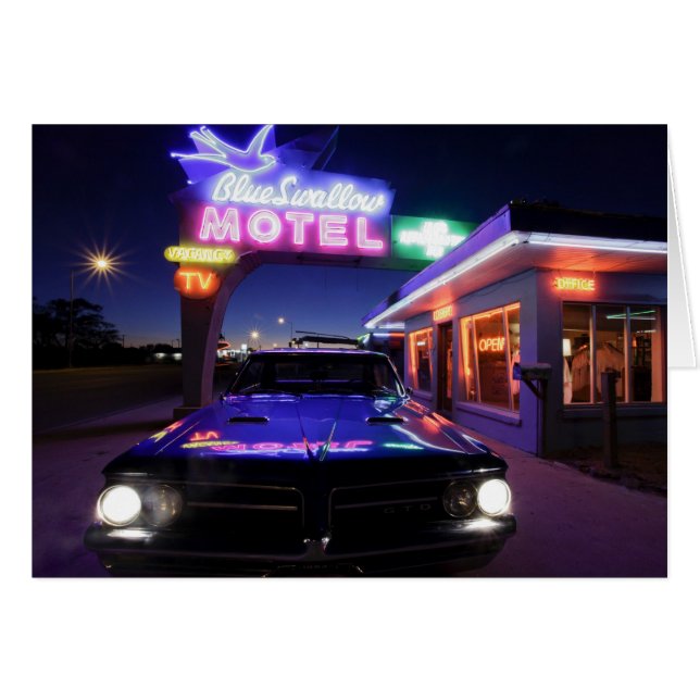 Tucumcari, Nuevo México, Estados Unidos. Ruta 66 (Anverso (Horizontal))